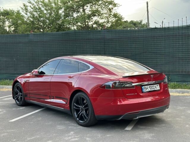 Червоний Тесла Модель С, об'ємом двигуна 0 л та пробігом 185 тис. км за 24500 $, фото 3 на Automoto.ua