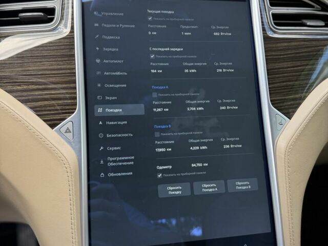 Красный Тесла Модель С, объемом двигателя 0 л и пробегом 84 тыс. км за 14999 $, фото 17 на Automoto.ua