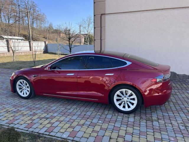 Червоний Тесла Модель С, об'ємом двигуна 0 л та пробігом 280 тис. км за 14499 $, фото 6 на Automoto.ua