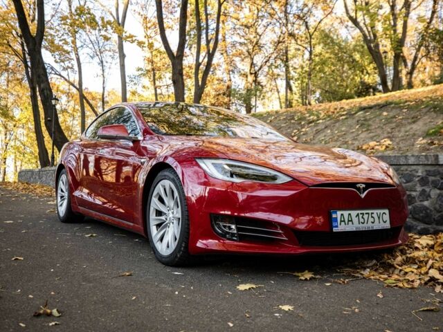 Червоний Тесла Модель С, об'ємом двигуна 0 л та пробігом 122 тис. км за 18500 $, фото 5 на Automoto.ua