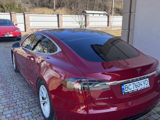 Червоний Тесла Модель С, об'ємом двигуна 0 л та пробігом 280 тис. км за 14499 $, фото 5 на Automoto.ua
