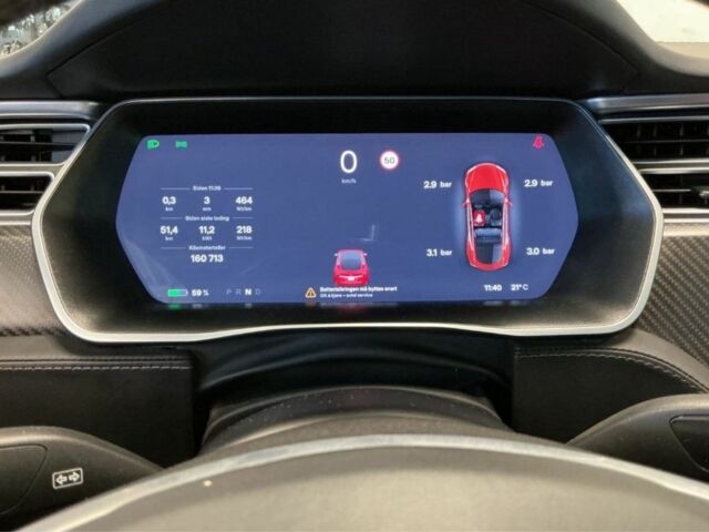 Красный Тесла Модель С, объемом двигателя 0 л и пробегом 160 тыс. км за 15900 $, фото 9 на Automoto.ua