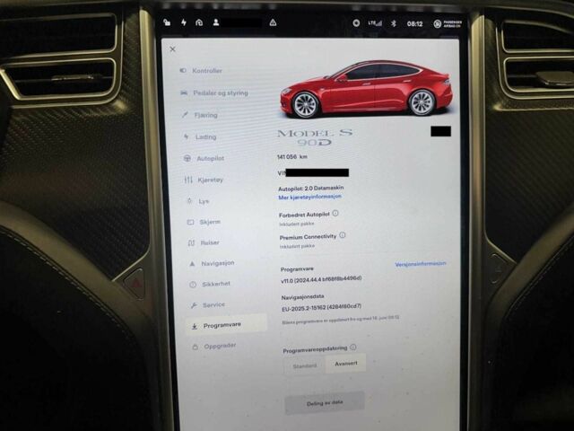 Красный Тесла Модель С, объемом двигателя 0 л и пробегом 142 тыс. км за 16900 $, фото 9 на Automoto.ua