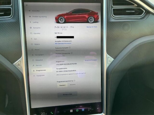 Красный Тесла Модель С, объемом двигателя 0 л и пробегом 160 тыс. км за 15900 $, фото 8 на Automoto.ua