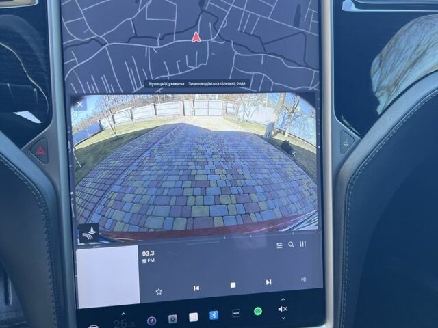 Червоний Тесла Модель С, об'ємом двигуна 0 л та пробігом 205 тис. км за 16999 $, фото 10 на Automoto.ua