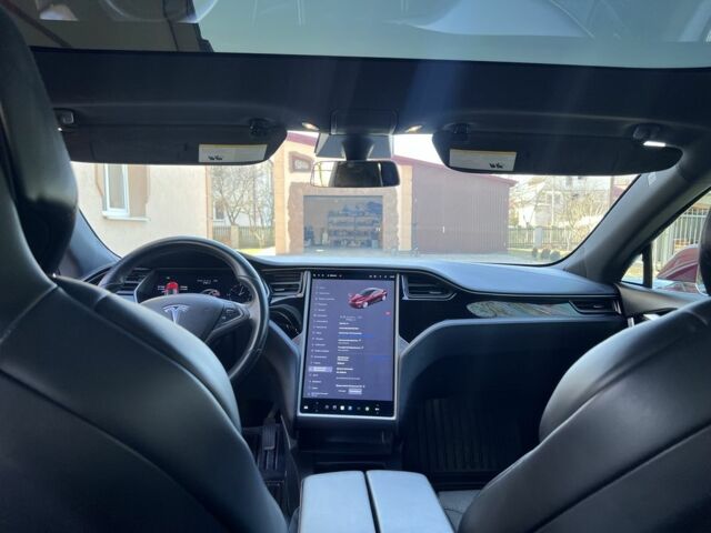 Червоний Тесла Модель С, об'ємом двигуна 0 л та пробігом 205 тис. км за 16999 $, фото 14 на Automoto.ua