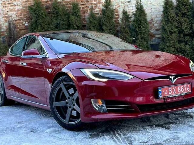Красный Тесла Модель С, объемом двигателя 0 л и пробегом 60 тыс. км за 10300 $, фото 7 на Automoto.ua