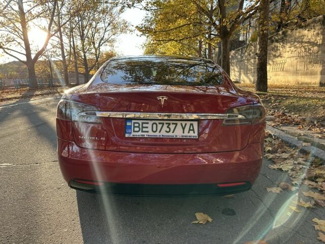 Червоний Тесла Модель С, об'ємом двигуна 0 л та пробігом 60 тис. км за 26800 $, фото 7 на Automoto.ua