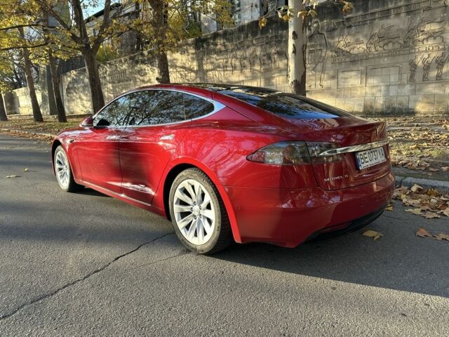 Червоний Тесла Модель С, об'ємом двигуна 0 л та пробігом 60 тис. км за 26800 $, фото 4 на Automoto.ua