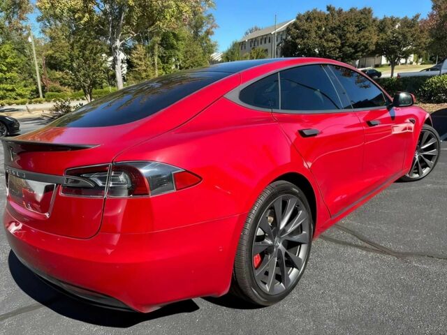 Червоний Тесла Модель С, об'ємом двигуна 0 л та пробігом 13 тис. км за 19900 $, фото 2 на Automoto.ua