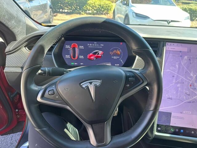 Червоний Тесла Модель С, об'ємом двигуна 0 л та пробігом 13 тис. км за 19900 $, фото 6 на Automoto.ua