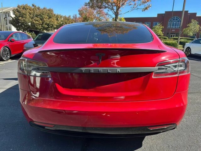 Червоний Тесла Модель С, об'ємом двигуна 0 л та пробігом 13 тис. км за 19900 $, фото 3 на Automoto.ua