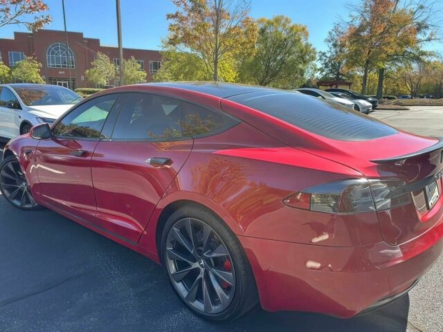 Червоний Тесла Модель С, об'ємом двигуна 0 л та пробігом 13 тис. км за 19900 $, фото 4 на Automoto.ua