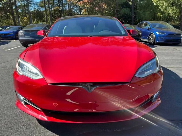 Червоний Тесла Модель С, об'ємом двигуна 0 л та пробігом 13 тис. км за 19900 $, фото 1 на Automoto.ua