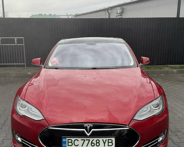 Красный Тесла Модель С, объемом двигателя 0 л и пробегом 306 тыс. км за 11500 $, фото 6 на Automoto.ua