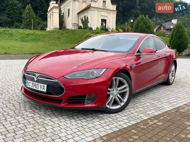Червоний Тесла Модель С, об'ємом двигуна 0 л та пробігом 170 тис. км за 16800 $, фото 2 на Automoto.ua