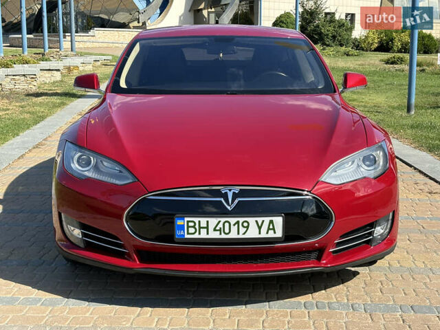 Червоний Тесла Модель С, об'ємом двигуна 0 л та пробігом 188 тис. км за 13900 $, фото 11 на Automoto.ua