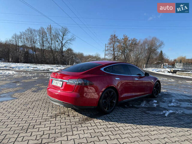 Червоний Тесла Модель С, об'ємом двигуна 0 л та пробігом 148 тис. км за 11500 $, фото 5 на Automoto.ua