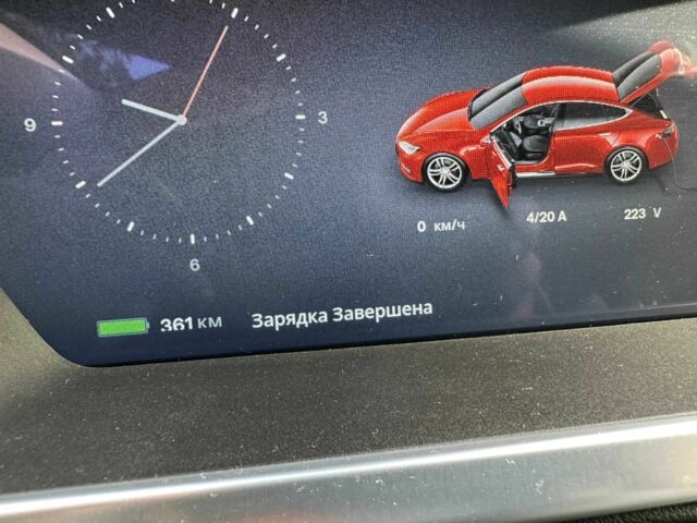 Красный Тесла Модель С, объемом двигателя 0 л и пробегом 119 тыс. км за 14900 $, фото 19 на Automoto.ua