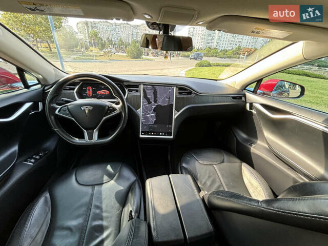 Червоний Тесла Модель С, об'ємом двигуна 0 л та пробігом 188 тис. км за 13900 $, фото 19 на Automoto.ua