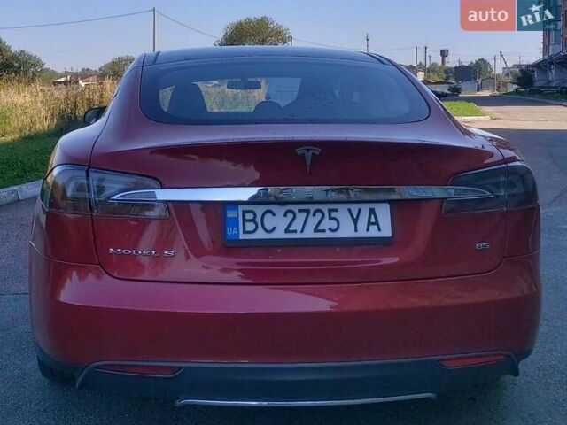 Червоний Тесла Модель С, об'ємом двигуна 0 л та пробігом 78 тис. км за 22500 $, фото 5 на Automoto.ua