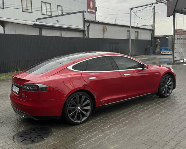 Красный Тесла Модель С, объемом двигателя 0 л и пробегом 306 тыс. км за 11500 $, фото 15 на Automoto.ua