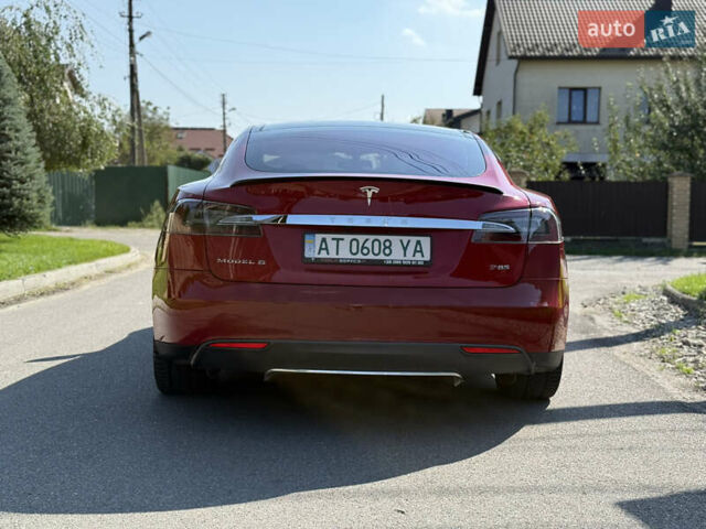 Червоний Тесла Модель С, об'ємом двигуна 0 л та пробігом 178 тис. км за 16350 $, фото 7 на Automoto.ua