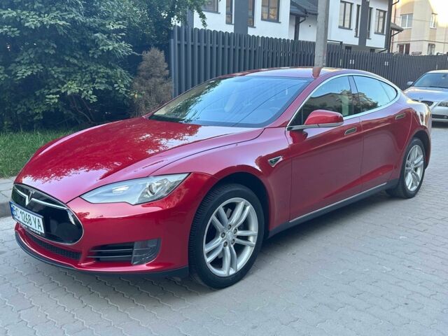 Красный Тесла Модель С, объемом двигателя 0 л и пробегом 119 тыс. км за 14900 $, фото 13 на Automoto.ua