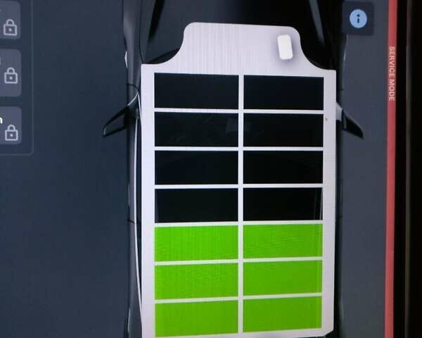 Червоний Тесла Модель С, об'ємом двигуна 0 л та пробігом 178 тис. км за 6500 $, фото 2 на Automoto.ua