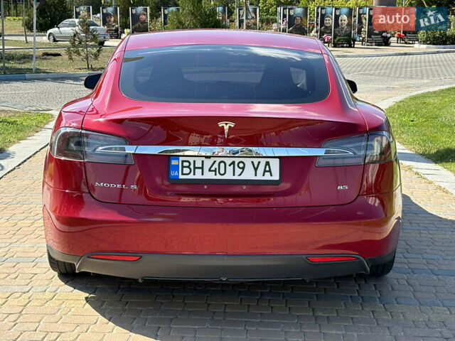 Червоний Тесла Модель С, об'ємом двигуна 0 л та пробігом 188 тис. км за 13900 $, фото 5 на Automoto.ua