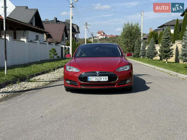 Червоний Тесла Модель С, об'ємом двигуна 0 л та пробігом 178 тис. км за 16350 $, фото 1 на Automoto.ua