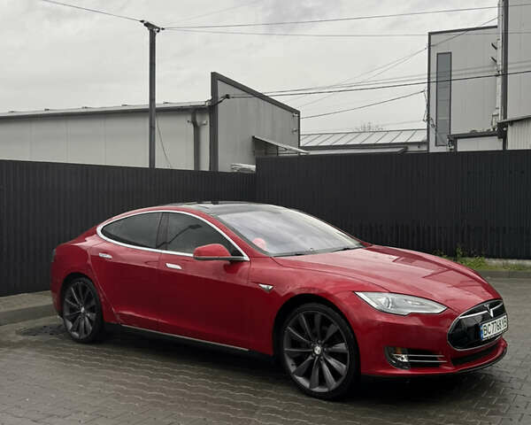 Красный Тесла Модель С, объемом двигателя 0 л и пробегом 306 тыс. км за 11500 $, фото 11 на Automoto.ua