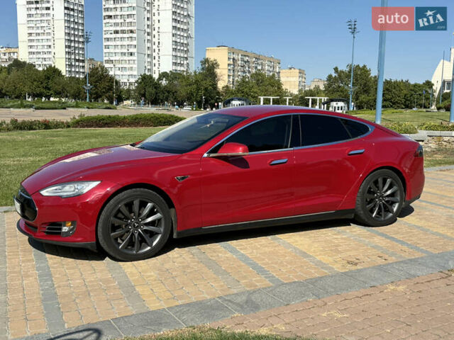 Червоний Тесла Модель С, об'ємом двигуна 0 л та пробігом 188 тис. км за 13900 $, фото 1 на Automoto.ua