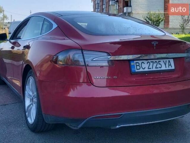 Червоний Тесла Модель С, об'ємом двигуна 0 л та пробігом 78 тис. км за 22500 $, фото 4 на Automoto.ua