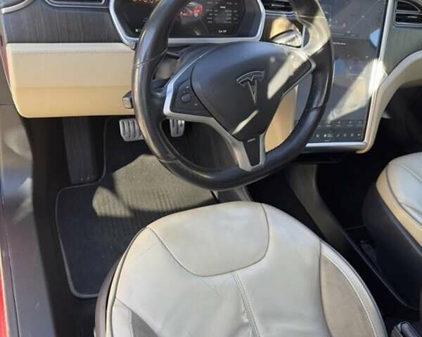 Червоний Тесла Модель С, об'ємом двигуна 0 л та пробігом 168 тис. км за 14500 $, фото 4 на Automoto.ua