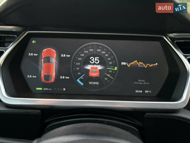 Червоний Тесла Модель С, об'ємом двигуна 0 л та пробігом 188 тис. км за 13900 $, фото 34 на Automoto.ua