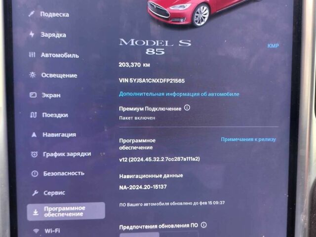 Красный Тесла Модель С, объемом двигателя 0 л и пробегом 200 тыс. км за 10999 $, фото 1 на Automoto.ua