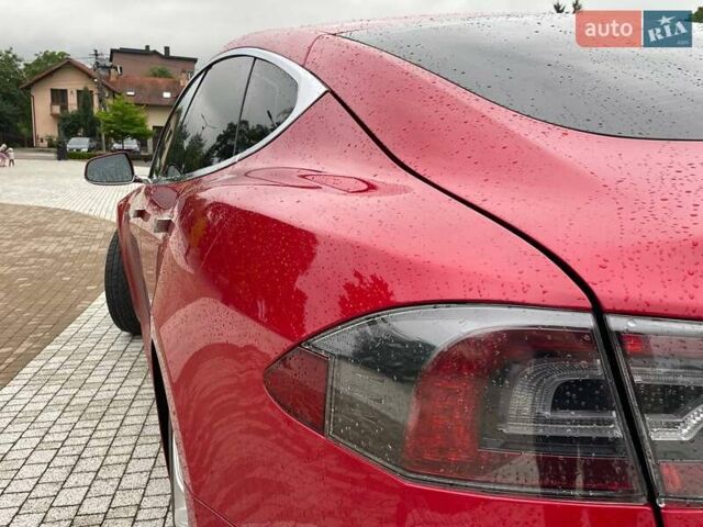 Червоний Тесла Модель С, об'ємом двигуна 0 л та пробігом 170 тис. км за 16800 $, фото 11 на Automoto.ua