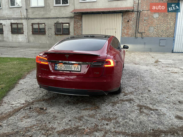 Червоний Тесла Модель С, об'ємом двигуна 0 л та пробігом 198 тис. км за 13500 $, фото 5 на Automoto.ua