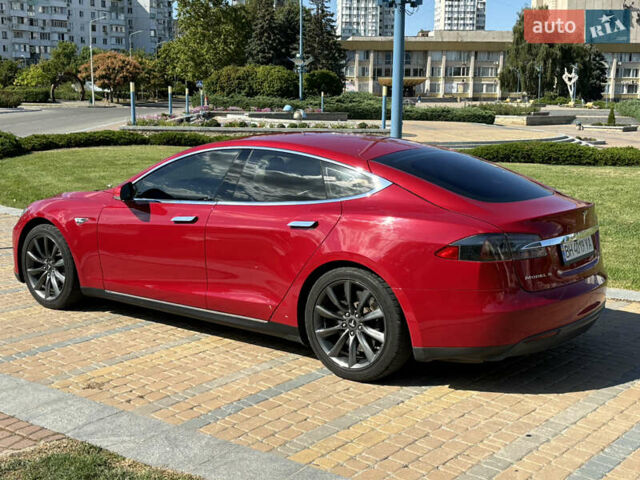 Червоний Тесла Модель С, об'ємом двигуна 0 л та пробігом 188 тис. км за 13900 $, фото 3 на Automoto.ua