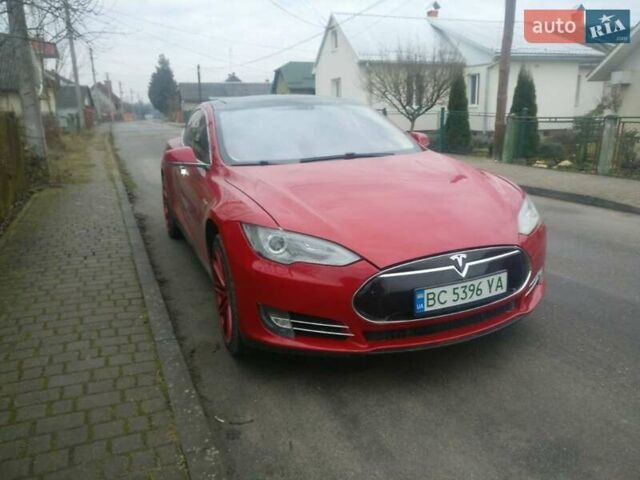 Червоний Тесла Модель С, об'ємом двигуна 0 л та пробігом 178 тис. км за 6500 $, фото 4 на Automoto.ua