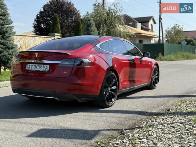 Червоний Тесла Модель С, об'ємом двигуна 0 л та пробігом 178 тис. км за 16350 $, фото 6 на Automoto.ua