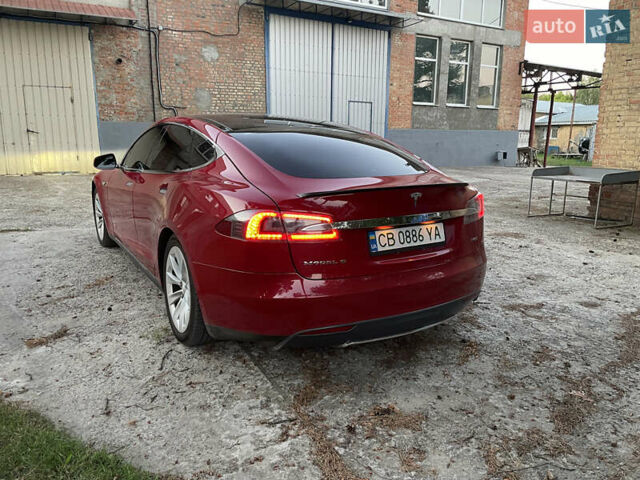 Червоний Тесла Модель С, об'ємом двигуна 0 л та пробігом 198 тис. км за 13500 $, фото 6 на Automoto.ua