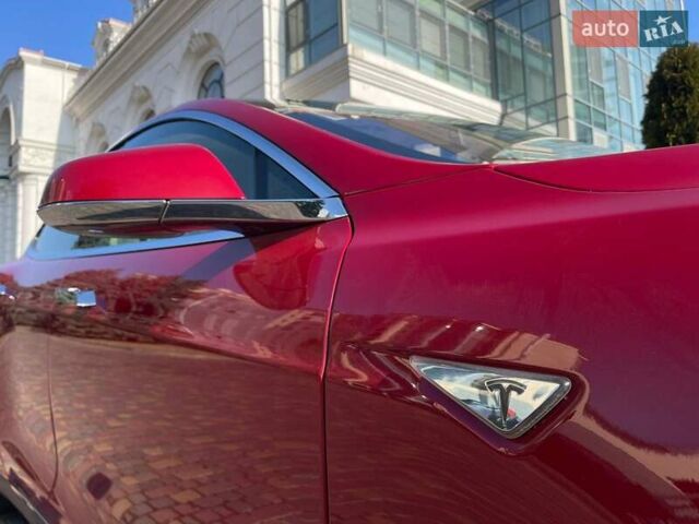 Красный Тесла Модель С, объемом двигателя 0 л и пробегом 75 тыс. км за 16000 $, фото 49 на Automoto.ua
