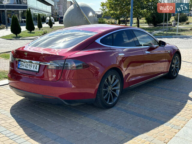 Червоний Тесла Модель С, об'ємом двигуна 0 л та пробігом 188 тис. км за 13900 $, фото 6 на Automoto.ua
