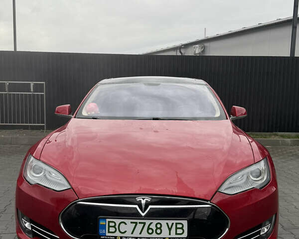 Красный Тесла Модель С, объемом двигателя 0 л и пробегом 306 тыс. км за 11500 $, фото 9 на Automoto.ua