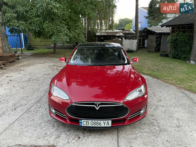 Червоний Тесла Модель С, об'ємом двигуна 0 л та пробігом 198 тис. км за 13500 $, фото 9 на Automoto.ua