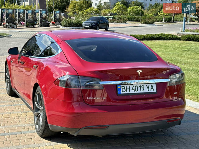 Червоний Тесла Модель С, об'ємом двигуна 0 л та пробігом 188 тис. км за 13900 $, фото 4 на Automoto.ua