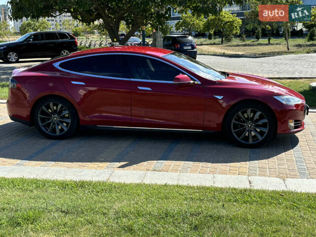 Червоний Тесла Модель С, об'ємом двигуна 0 л та пробігом 188 тис. км за 13900 $, фото 8 на Automoto.ua