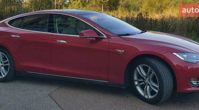 Червоний Тесла Модель С, об'ємом двигуна 0 л та пробігом 78 тис. км за 22500 $, фото 8 на Automoto.ua